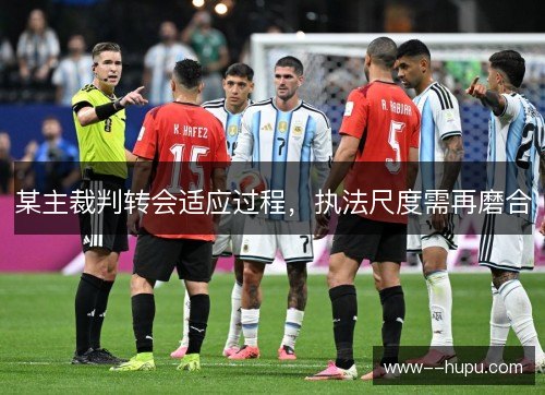 某主裁判转会适应过程,执法尺度需再磨合 某主裁判转会适应过程,执法尺度需再磨合